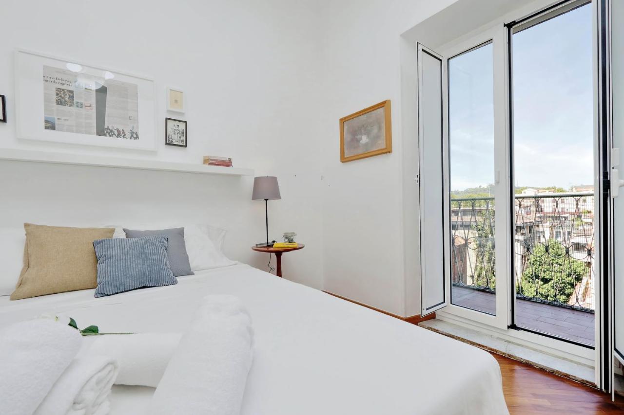 Pompeo Magno Apartment Рим Экстерьер фото