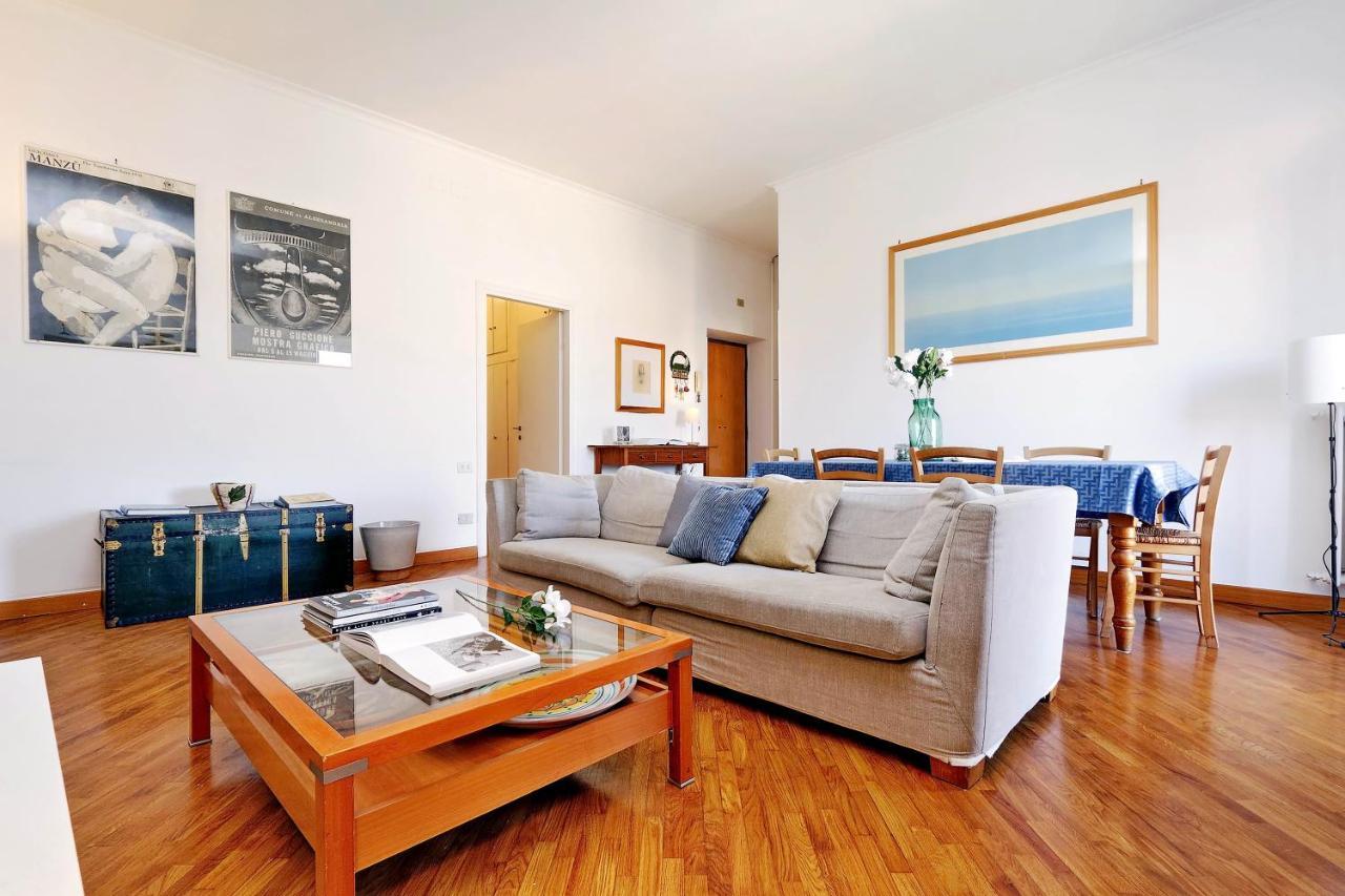 Pompeo Magno Apartment Рим Экстерьер фото