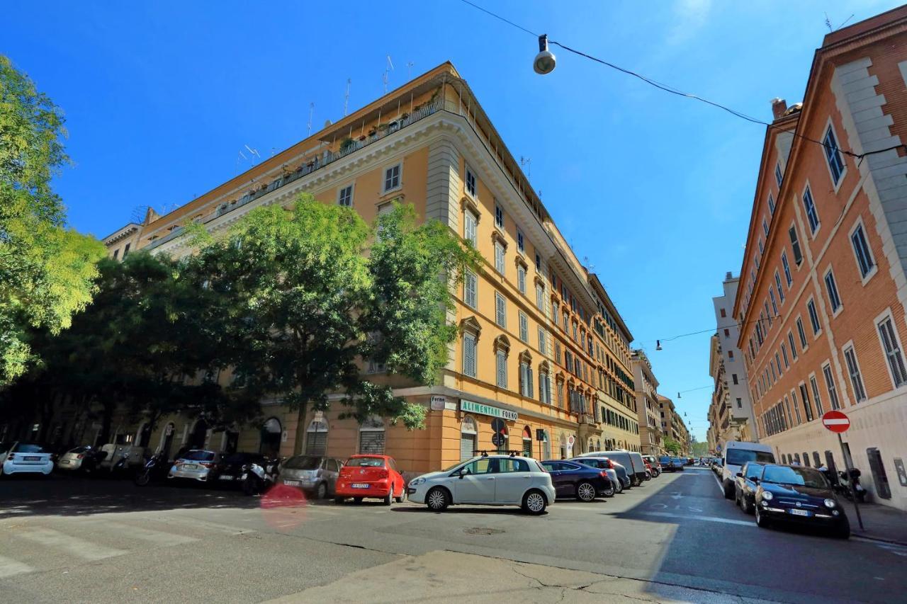 Pompeo Magno Apartment Рим Экстерьер фото
