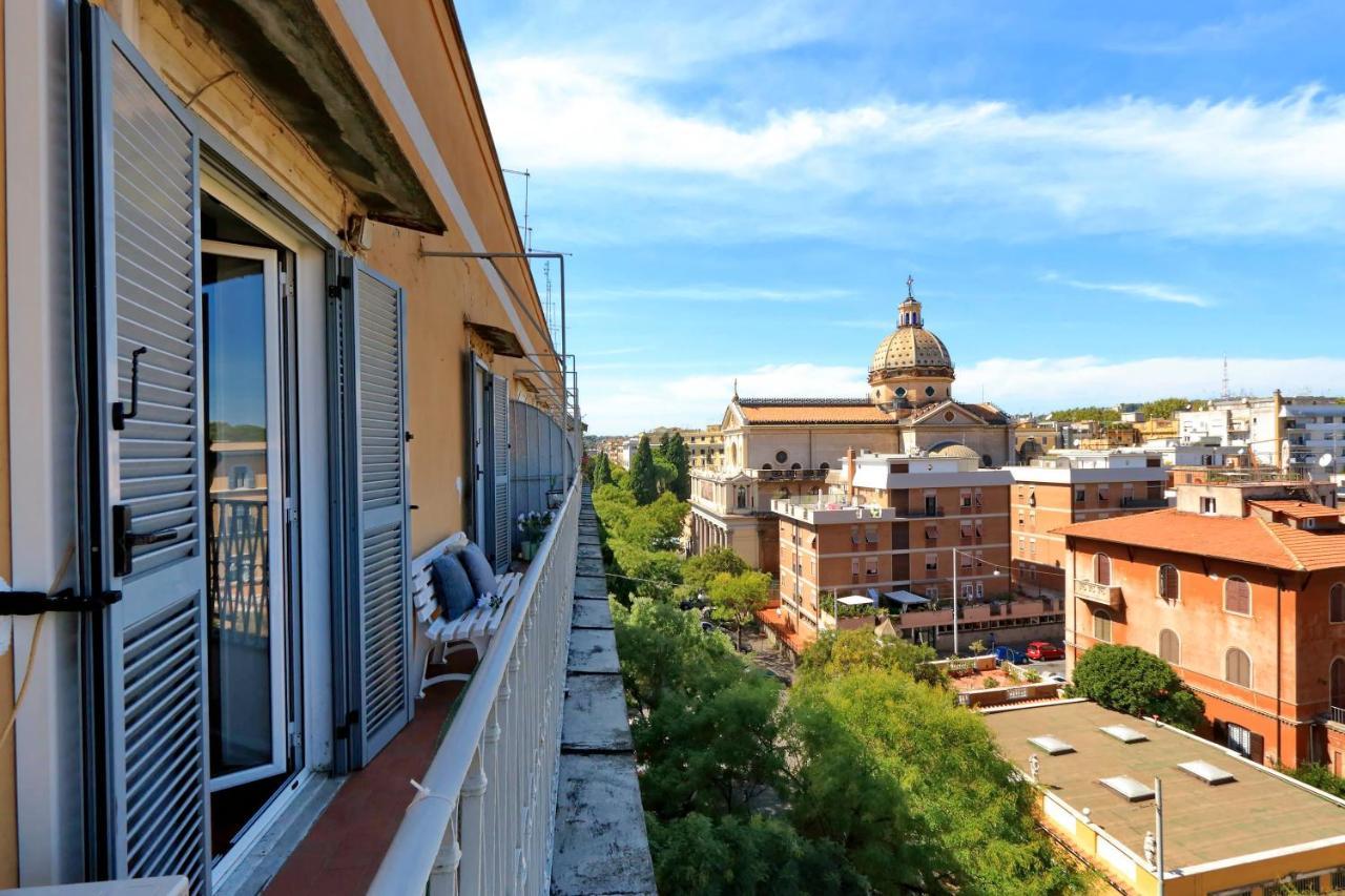 Pompeo Magno Apartment Рим Экстерьер фото