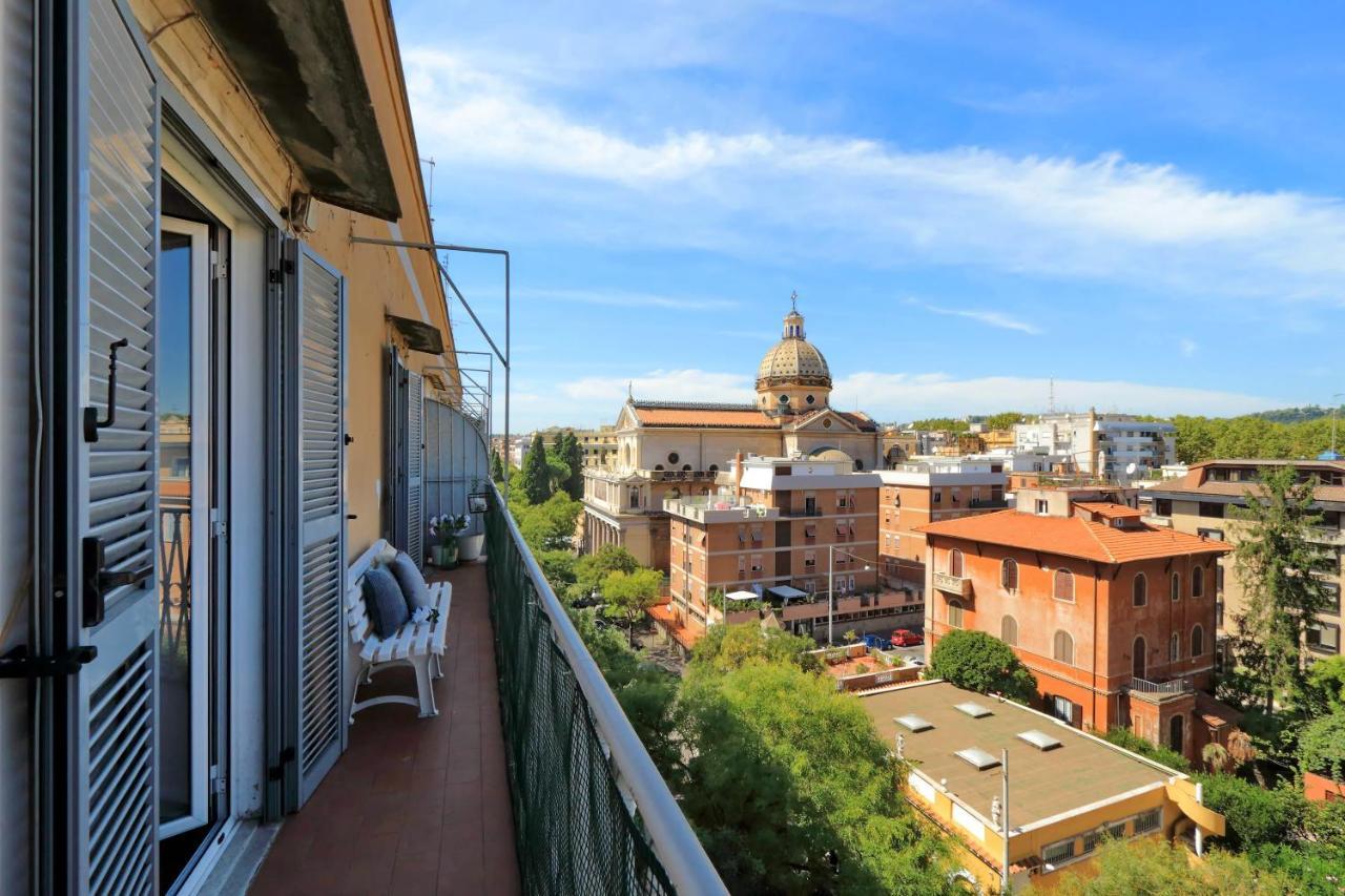 Pompeo Magno Apartment Рим Экстерьер фото