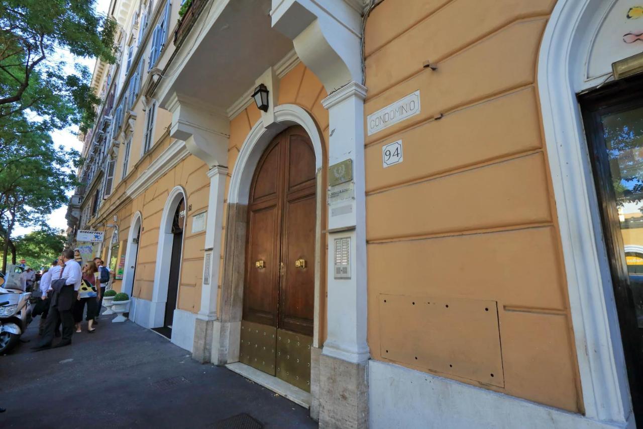 Pompeo Magno Apartment Рим Экстерьер фото