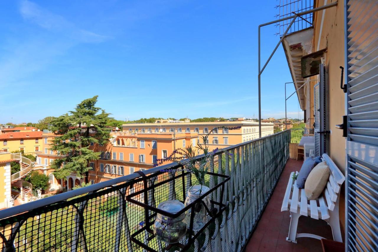 Pompeo Magno Apartment Рим Экстерьер фото