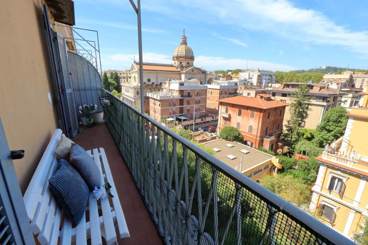 Pompeo Magno Apartment Рим Экстерьер фото