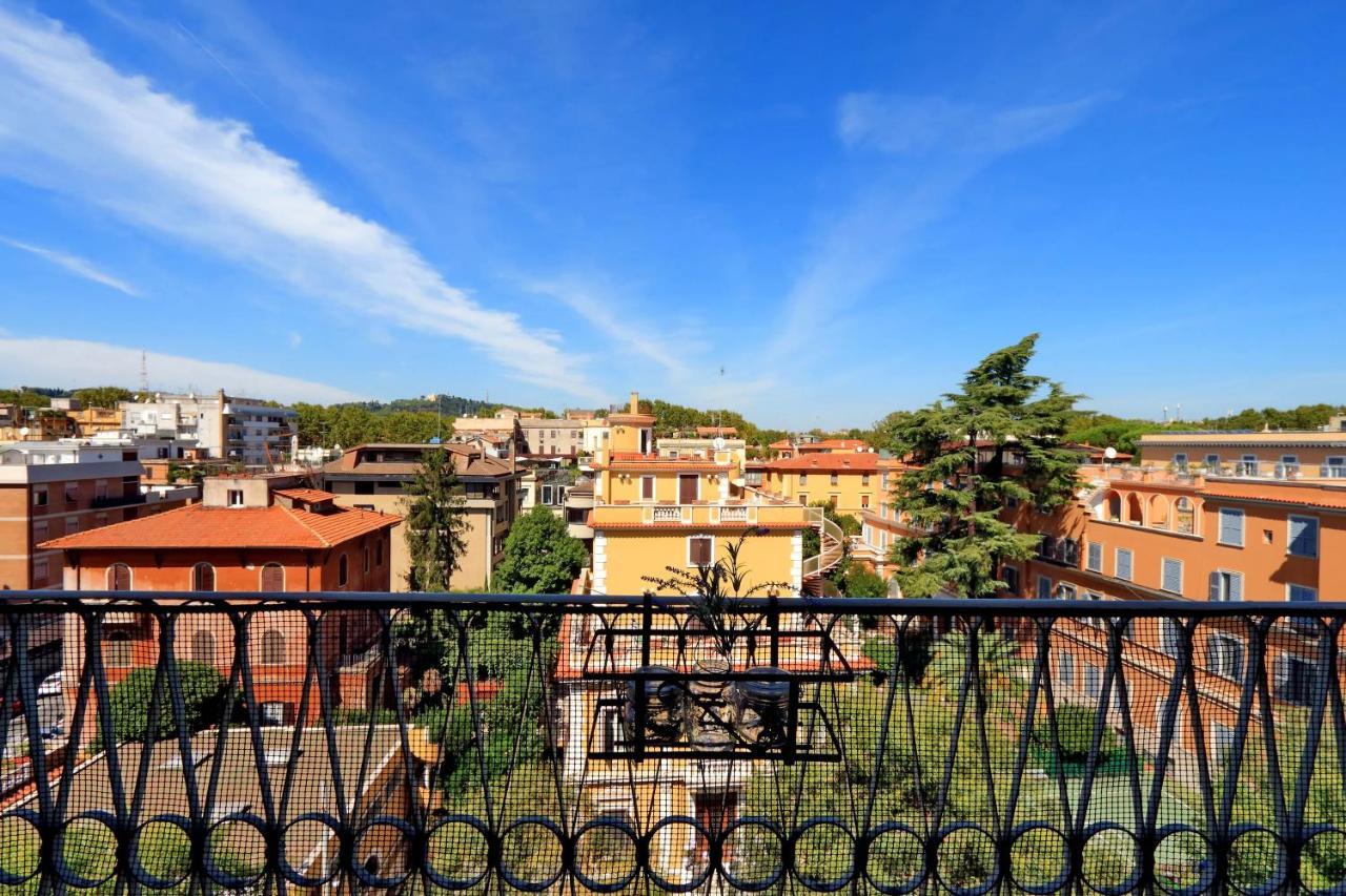 Pompeo Magno Apartment Рим Экстерьер фото