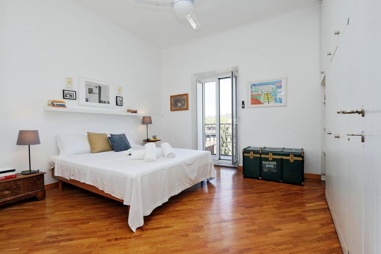 Pompeo Magno Apartment Рим Экстерьер фото